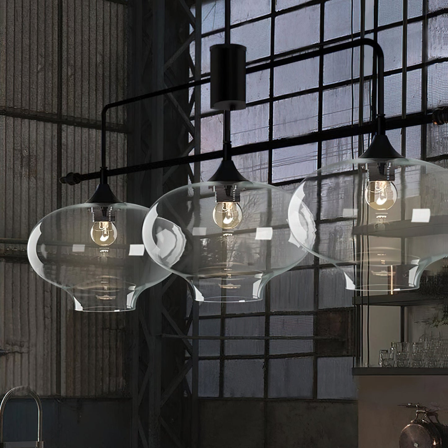 Rushton Pendant Light