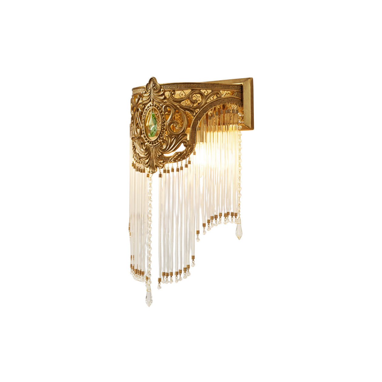 Velo Tie Crystal Wall Lamp