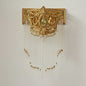 Velo Tie Crystal Wall Lamp