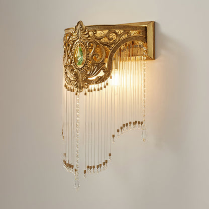 Velo Tie Crystal Wall Lamp