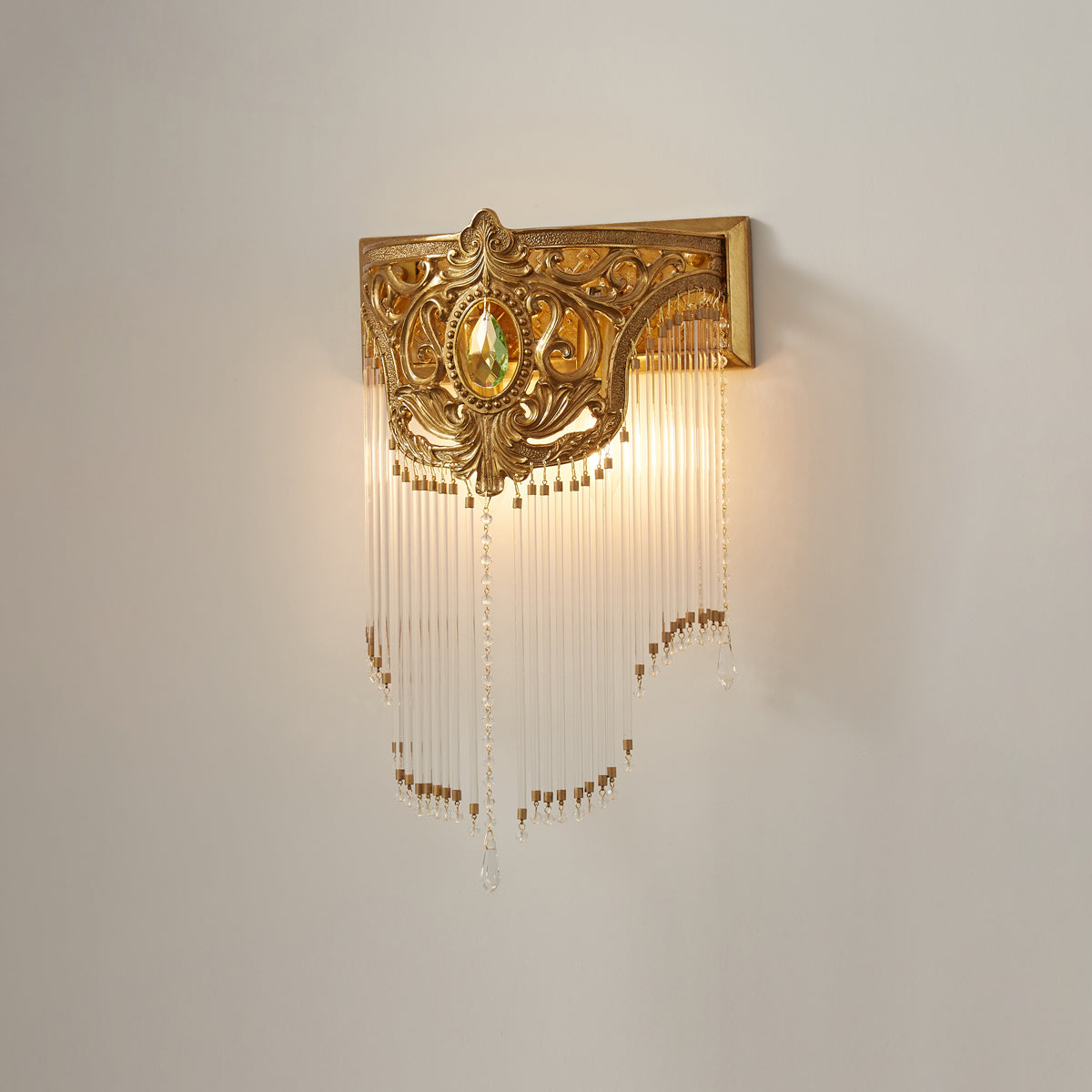 Velo Tie Crystal Wall Lamp