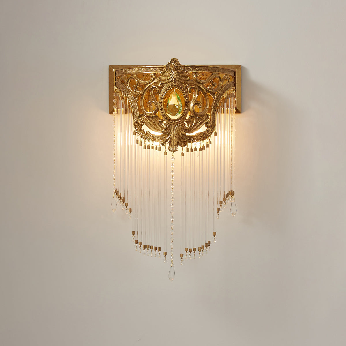 Velo Tie Crystal Wall Lamp