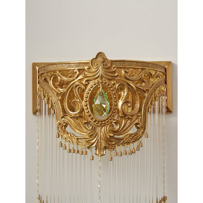 Velo Tie Crystal Wall Lamp