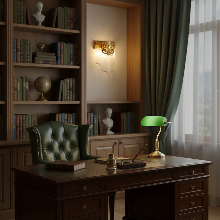 Velo Tie Crystal Wall Lamp