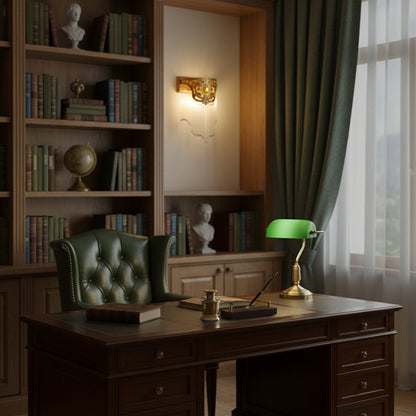 Velo Tie Crystal Wall Lamp