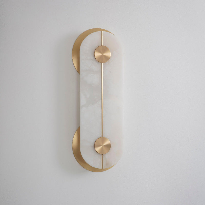 Kelham Alabaster Wall Lamp