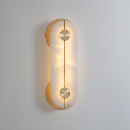Kelham Alabaster Wall Lamp