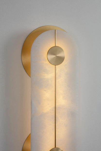 Kelham Alabaster Wall Lamp