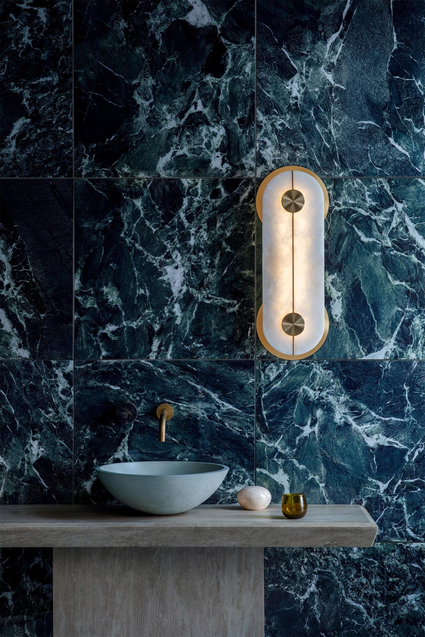 Kelham Alabaster Wall Lamp