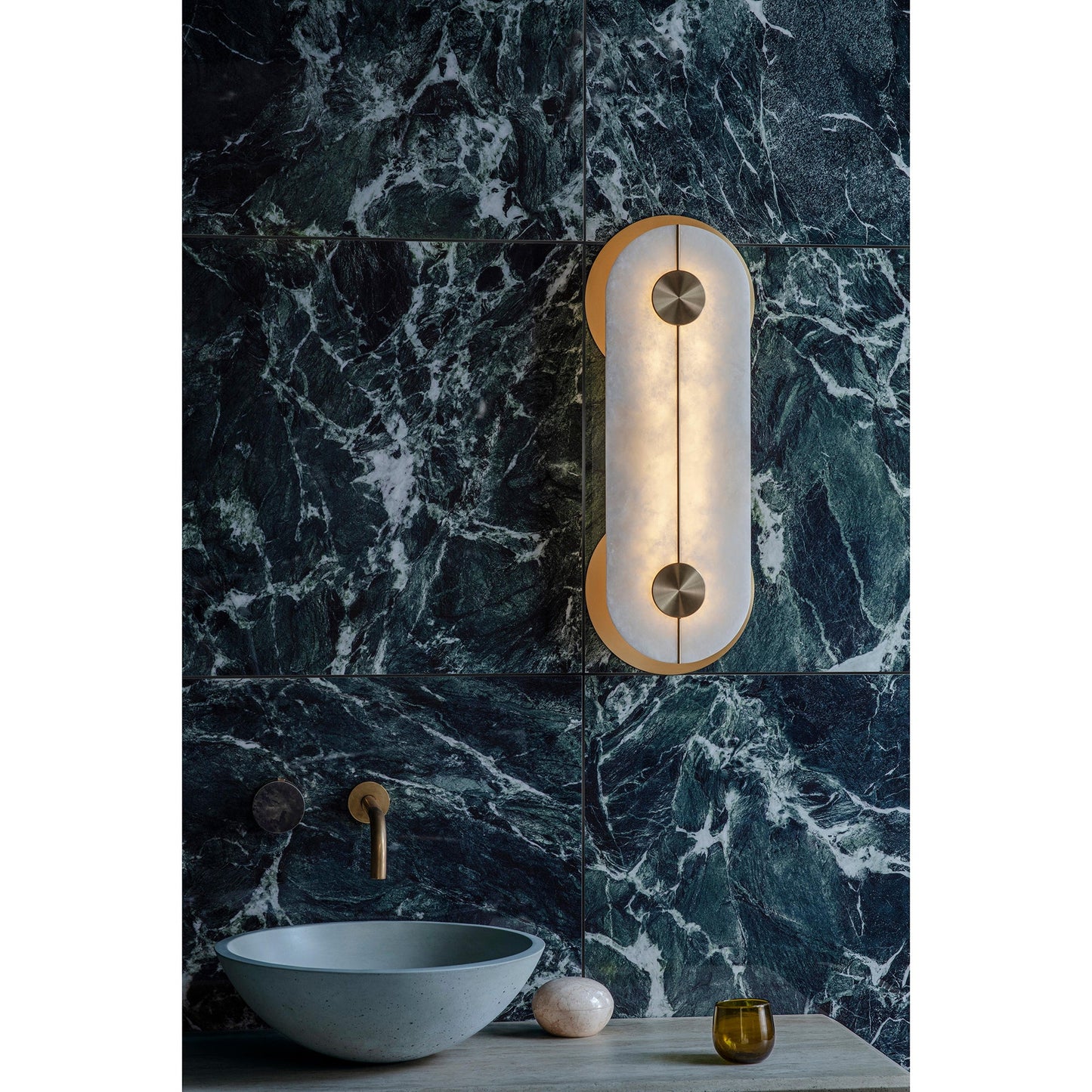 Kelham Alabaster Wall Lamp
