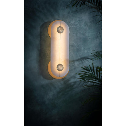 Kelham Alabaster Wall Lamp