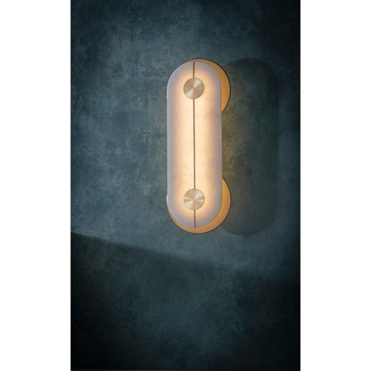 Kelham Alabaster Wall Lamp