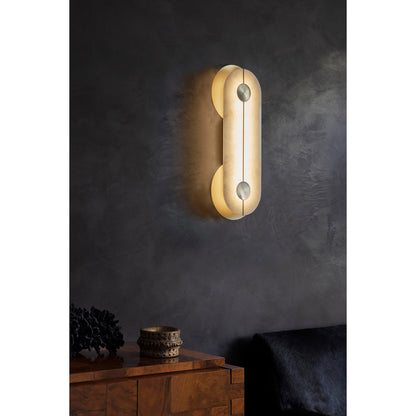 Kelham Alabaster Wall Lamp