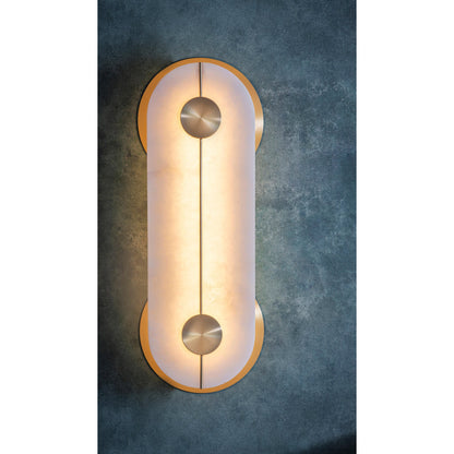 Kelham Alabaster Wall Lamp