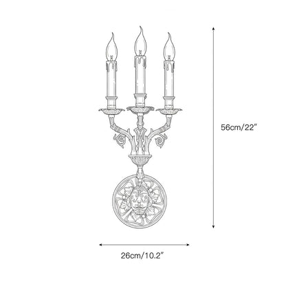 Renis Palace Wall Lamp