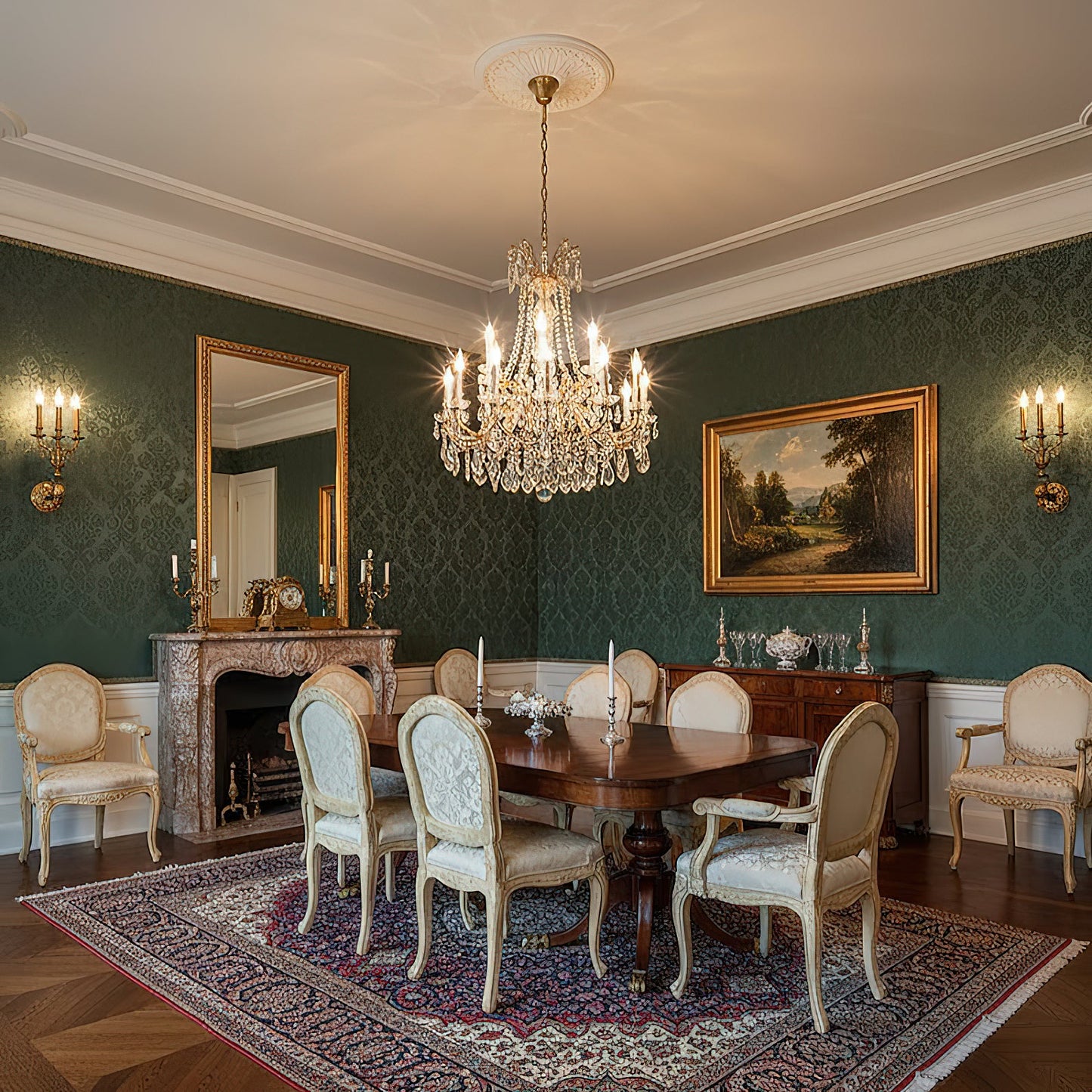 Renis Palace Wall Lamp