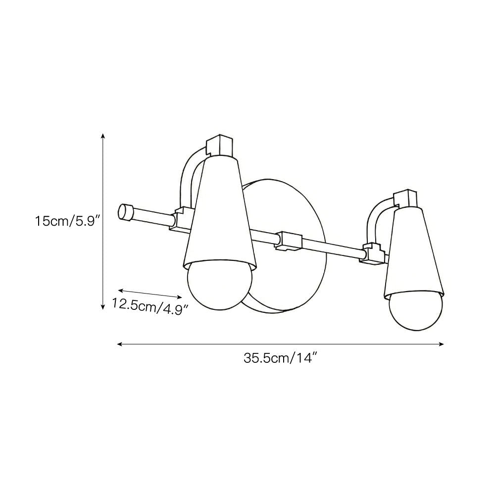 Pascal Vanity Wall Lamp