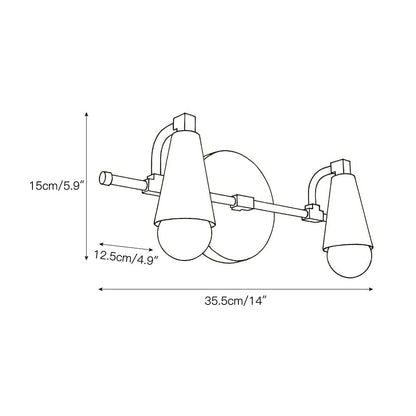 Pascal Vanity Wall Lamp