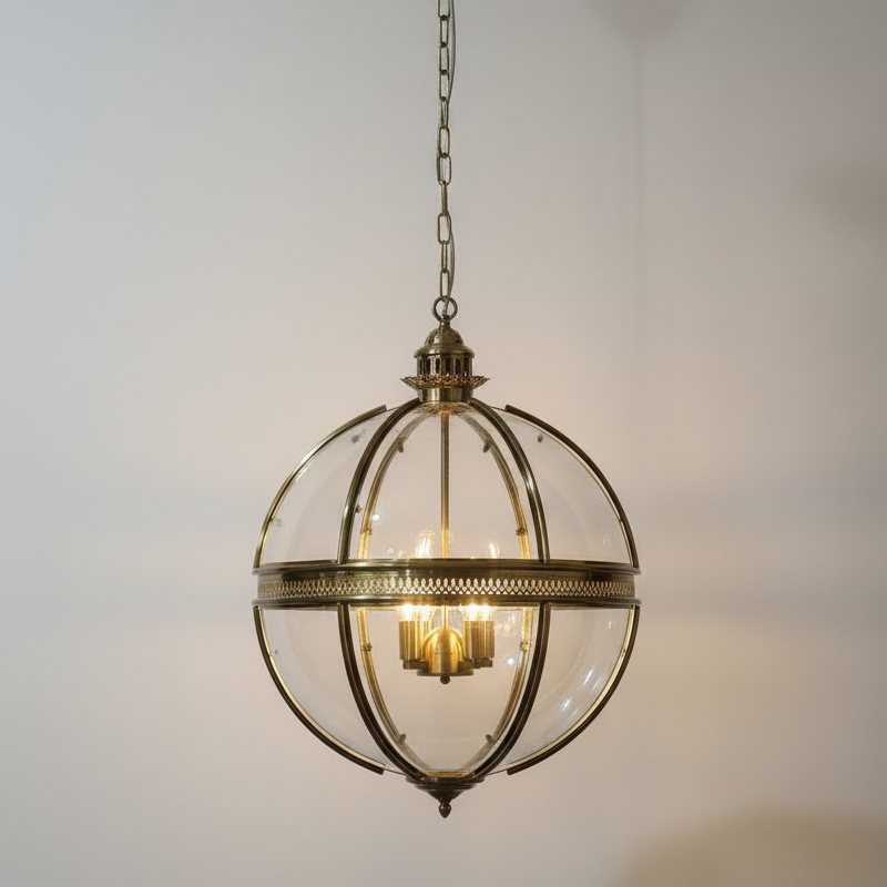 Fuchsia Pendant Light