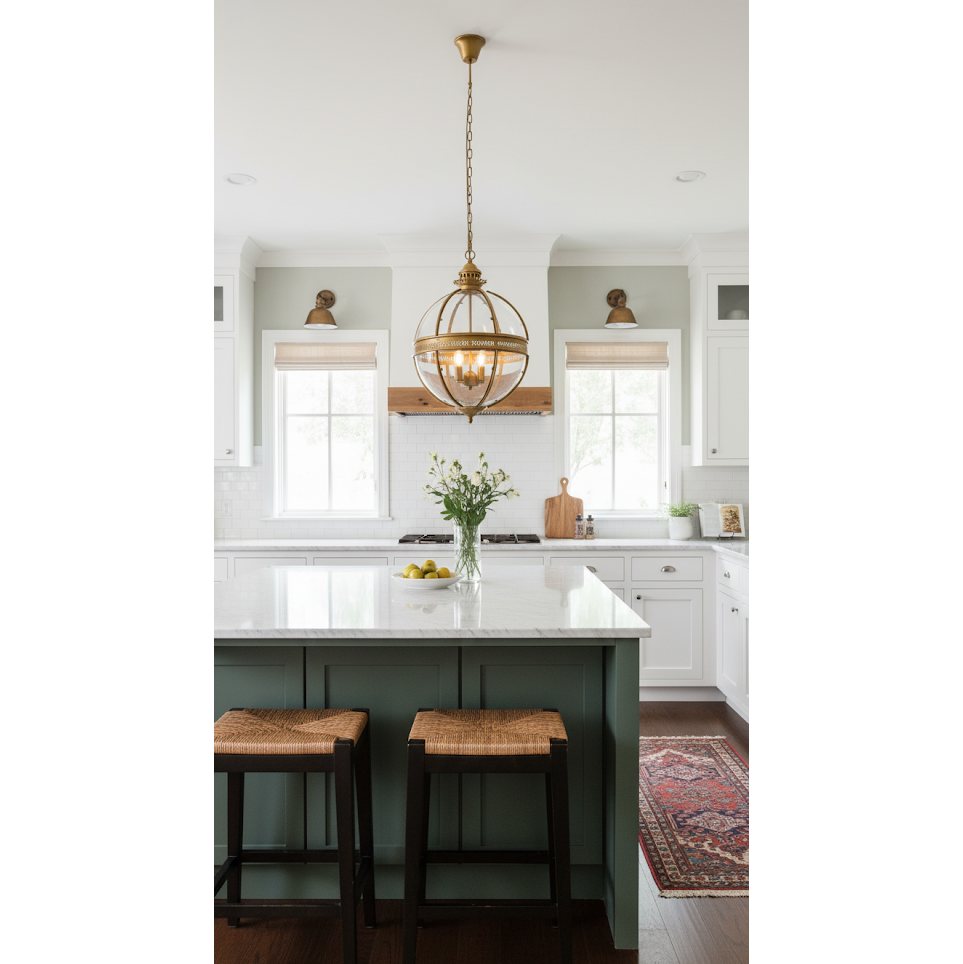 Fuchsia Pendant Light