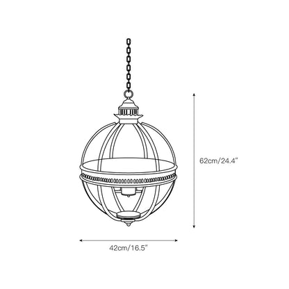 Fuchsia Pendant Light