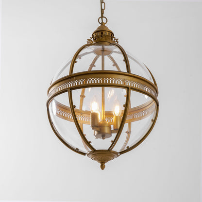 Fuchsia Pendant Light