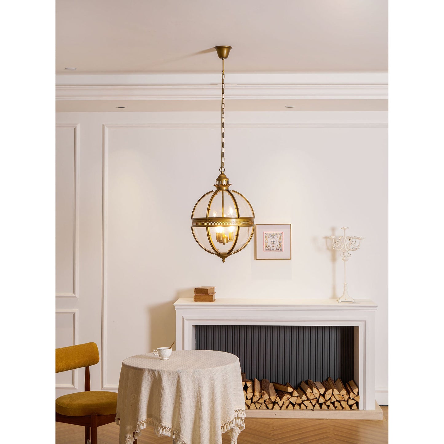 Fuchsia Pendant Light