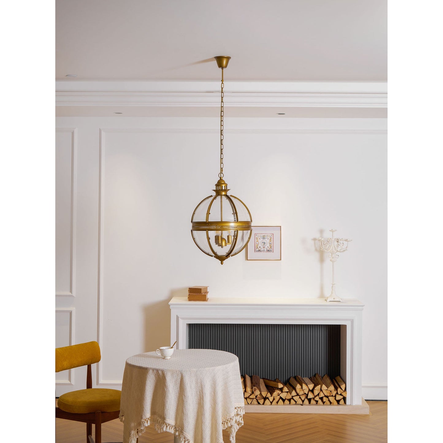 Fuchsia Pendant Light