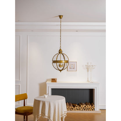 Fuchsia Pendant Light