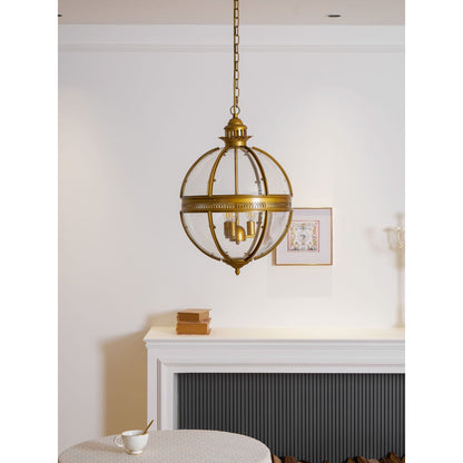 Fuchsia Pendant Light