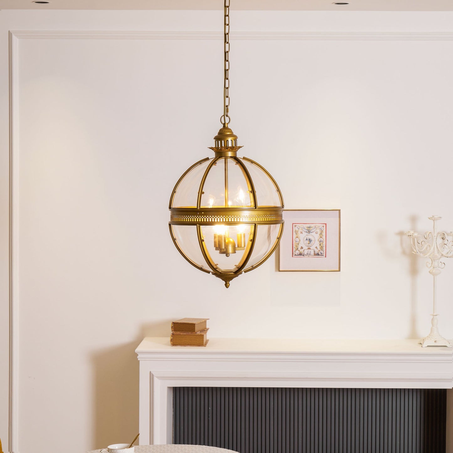 Fuchsia Pendant Light