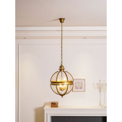 Fuchsia Pendant Light