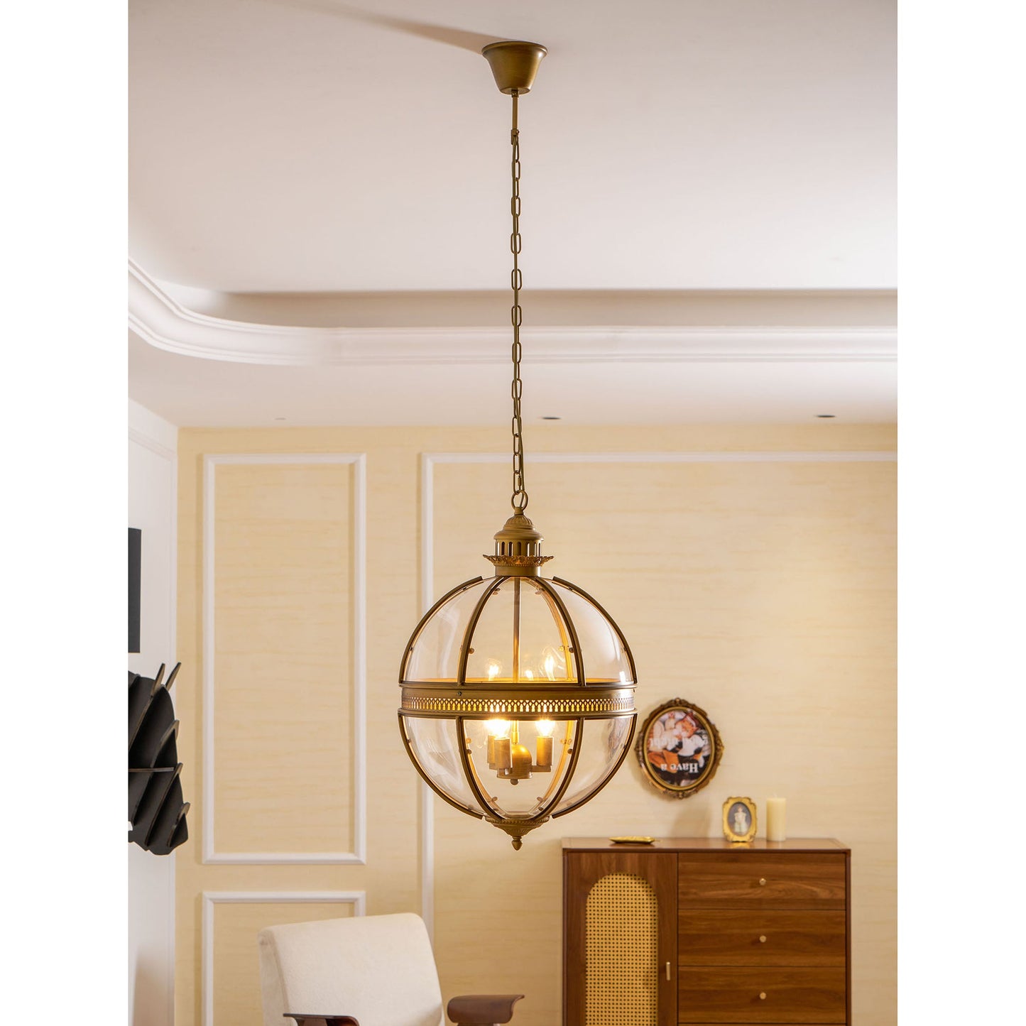 Fuchsia Pendant Light