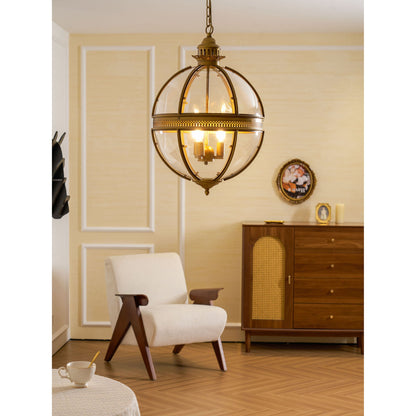 Fuchsia Pendant Light