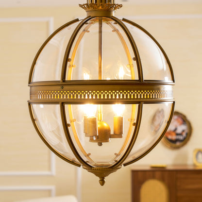 Fuchsia Pendant Light