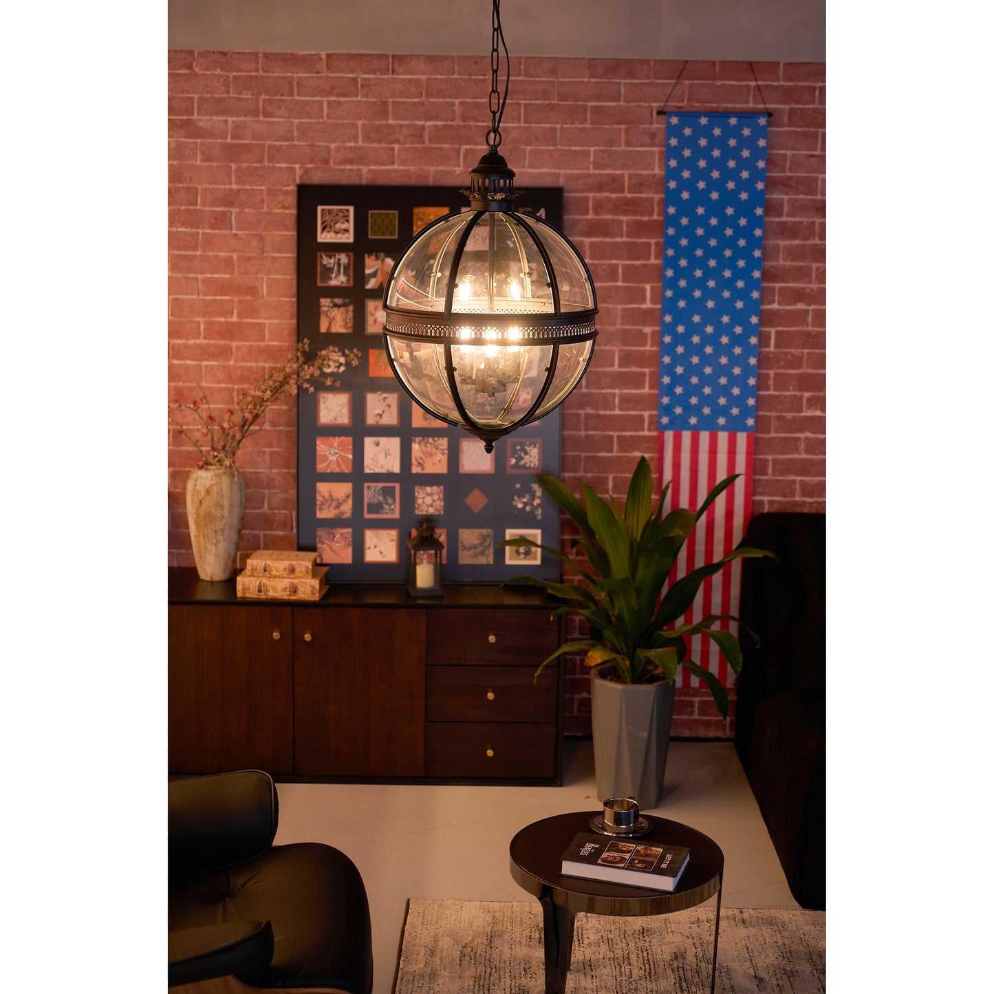 Fuchsia Pendant Light