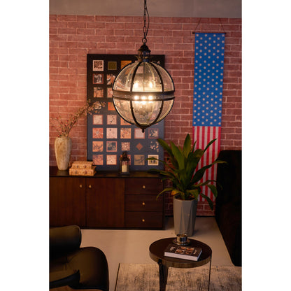 Fuchsia Pendant Light