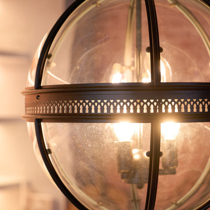 Fuchsia Pendant Light