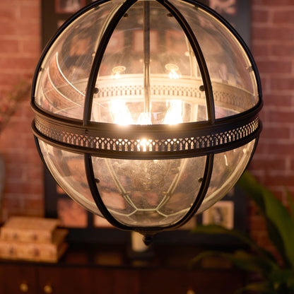 Fuchsia Pendant Light