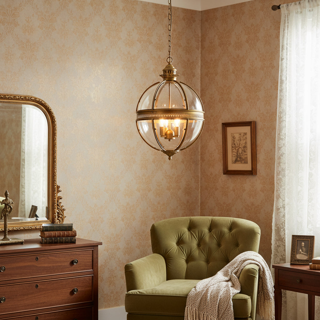 Fuchsia Pendant Light