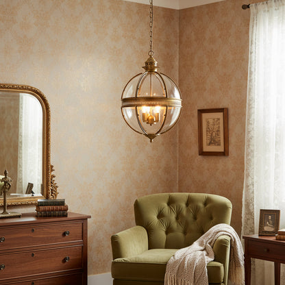 Fuchsia Pendant Light
