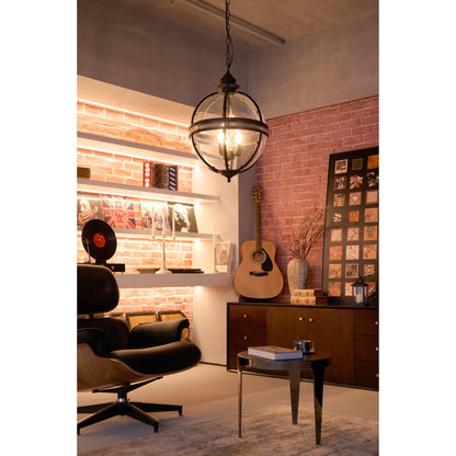 Fuchsia Pendant Light