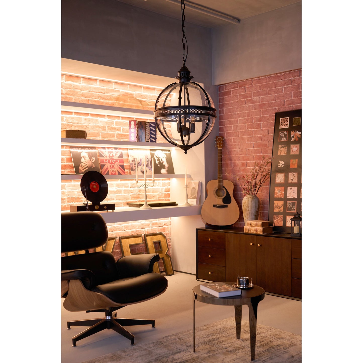 Fuchsia Pendant Light