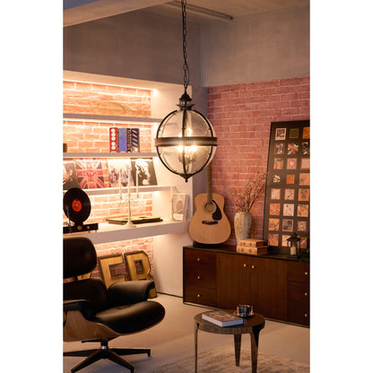 Fuchsia Pendant Light