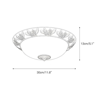 Corora Flush Ceiling Lamp