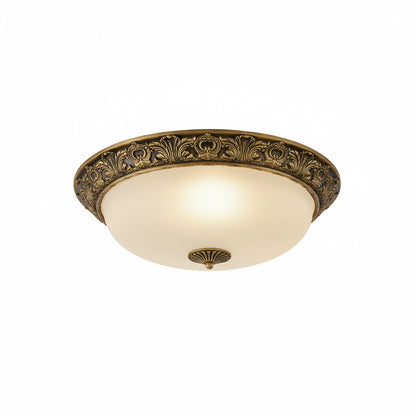 Corora Flush Ceiling Lamp