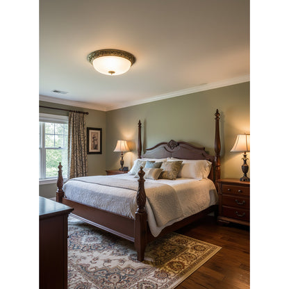 Corora Flush Ceiling Lamp
