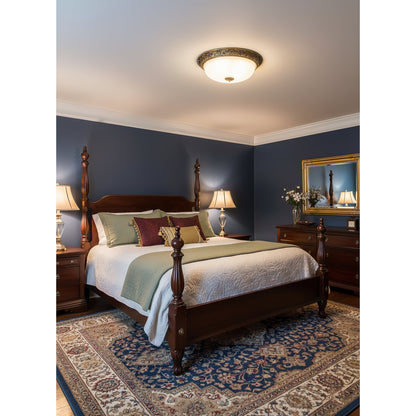 Corora Flush Ceiling Lamp