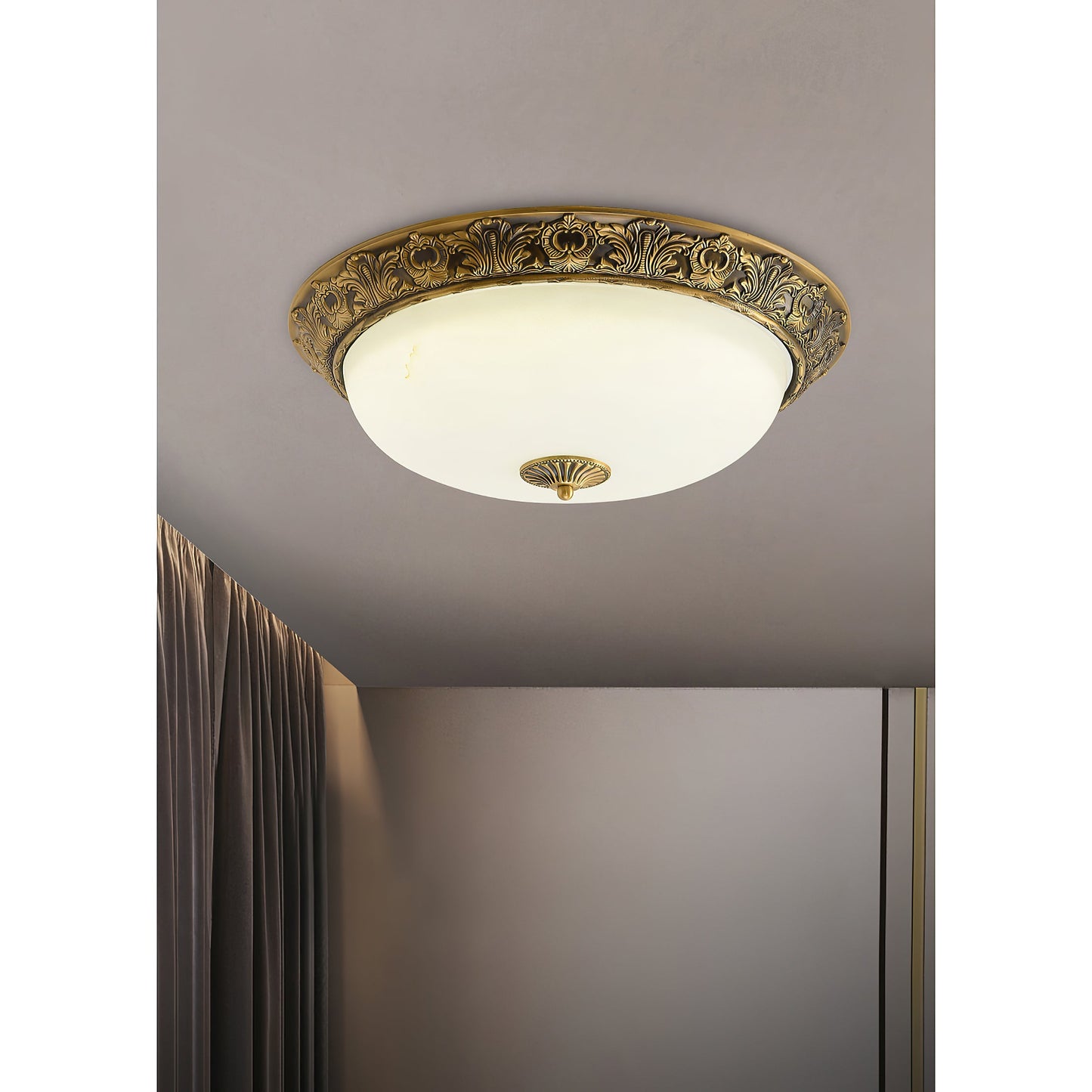 Corora Flush Ceiling Lamp