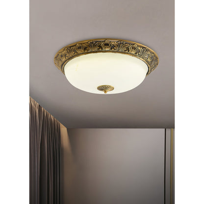 Corora Flush Ceiling Lamp